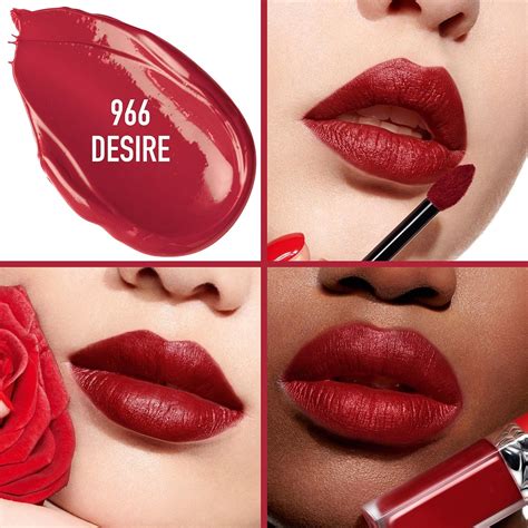 rouge dior liquid lip stain sephora|red Dior lipstick.